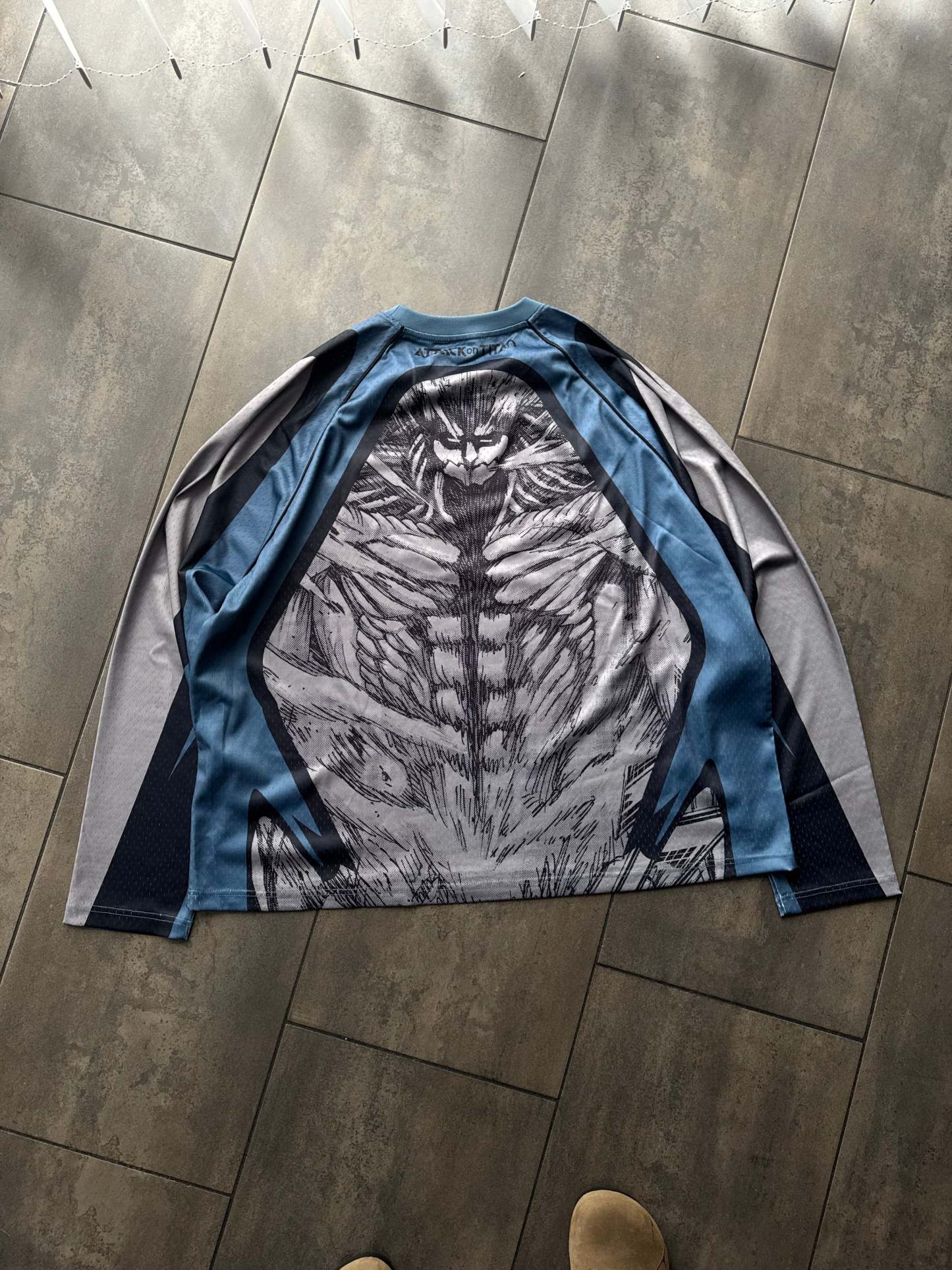 AOT JERSEY BLUE-Coordom
