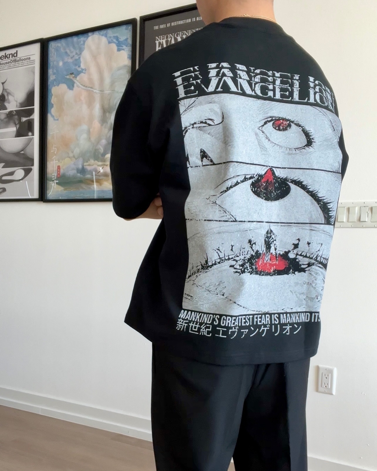END OF EVANGELION TEE | EVA-Coordom
