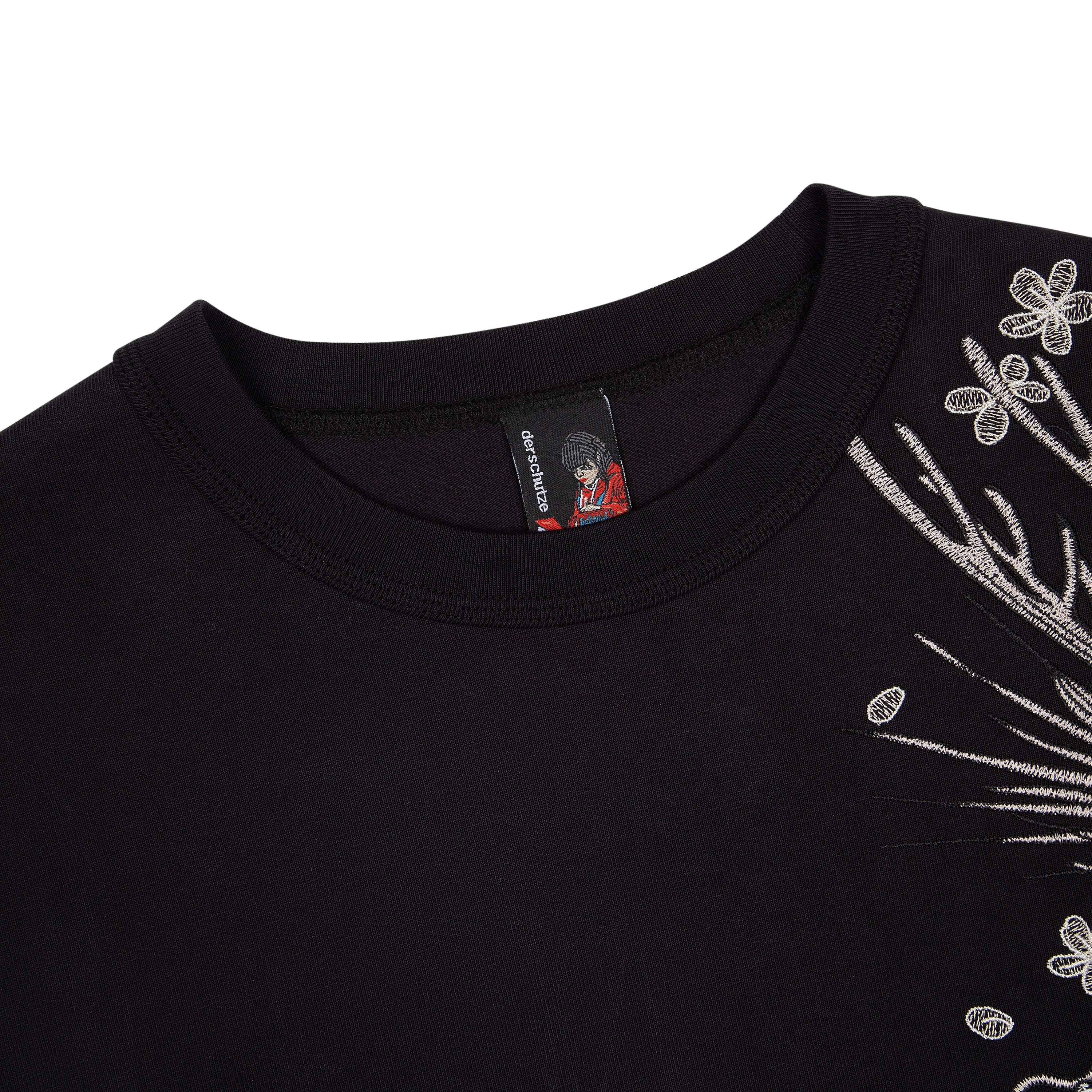 "yakuza" T Shirt black 01-Coordom