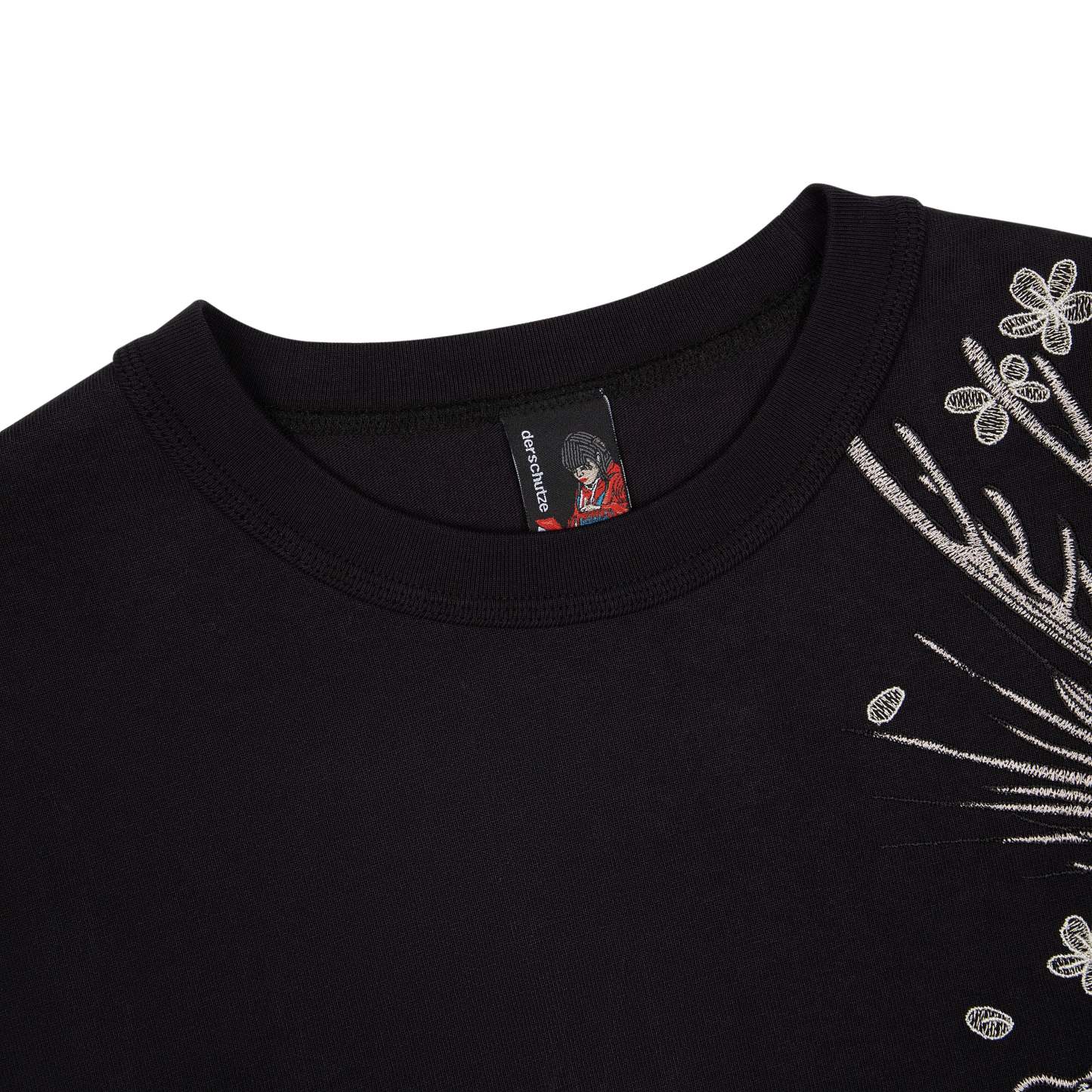 "yakuza" T Shirt black 01-Coordom