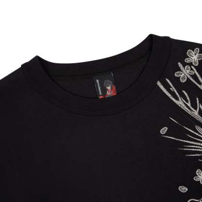 "yakuza" T Shirt black 01-Coordom