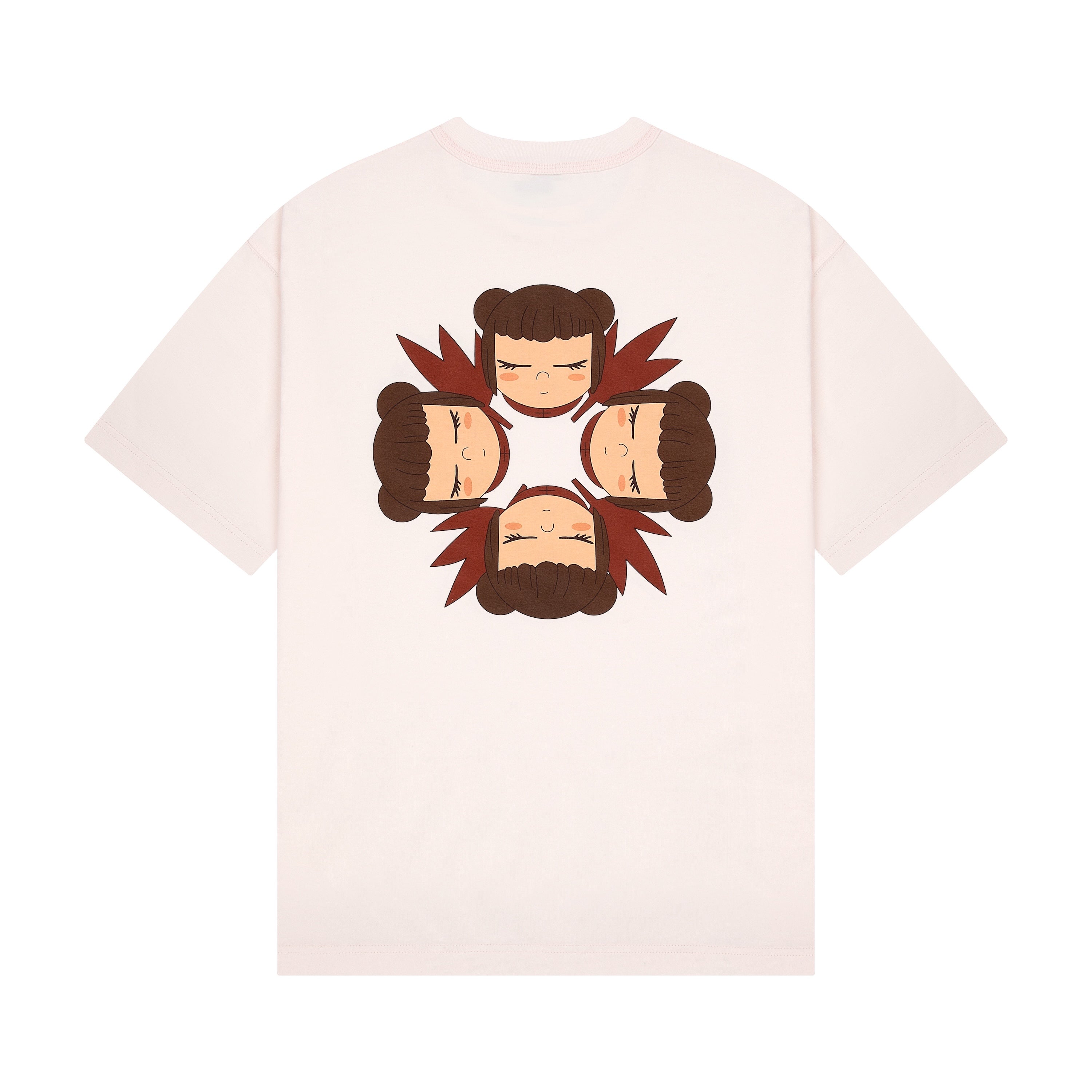 "koi" T Shirt pink-Coordom