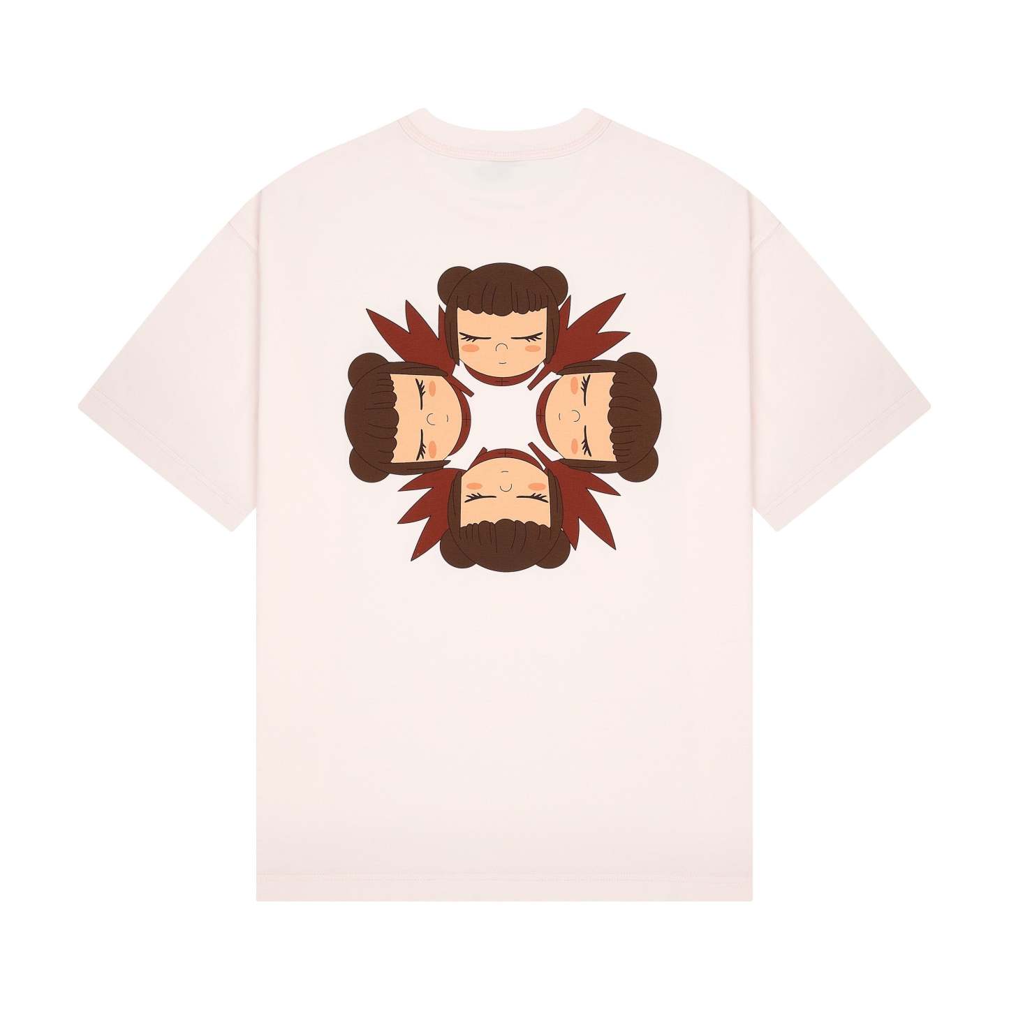 "koi" T Shirt pink-Coordom