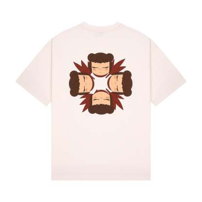 "koi" T Shirt pink-Coordom