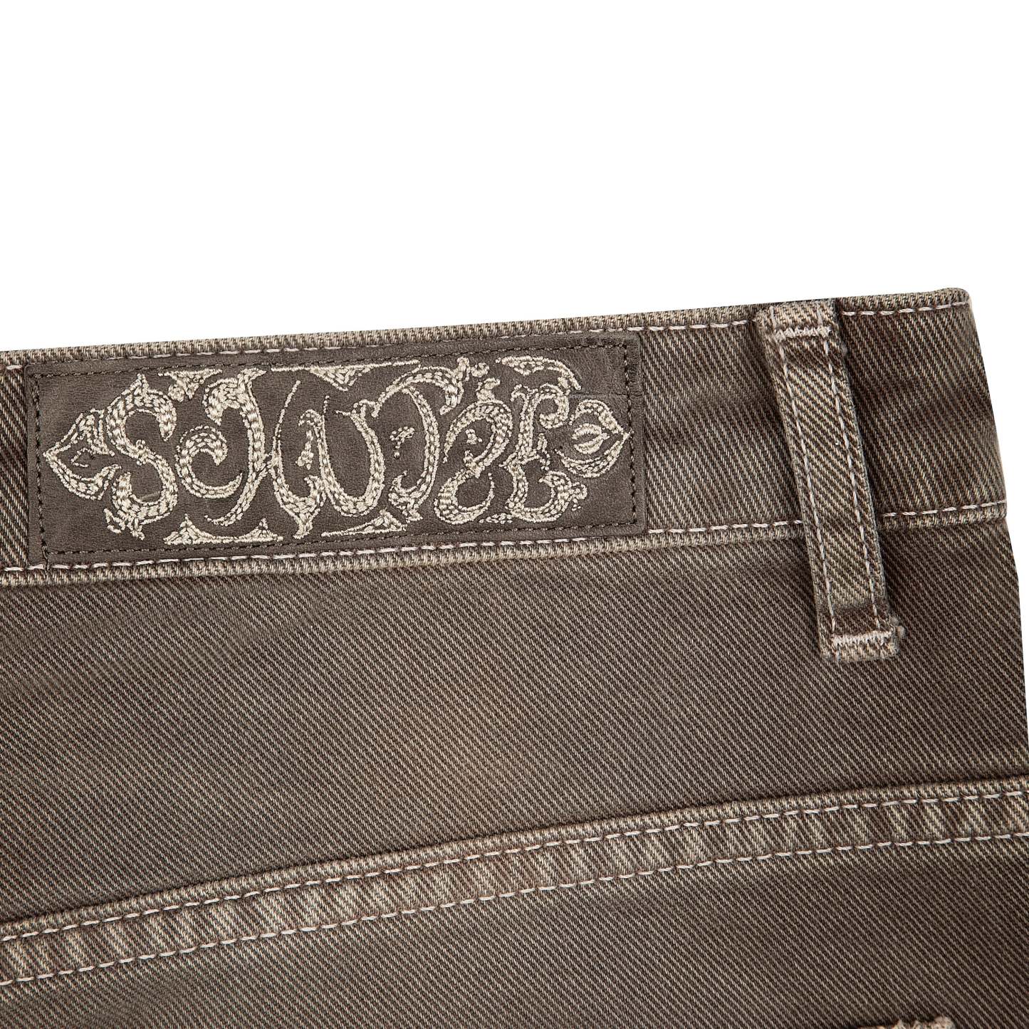  brown washed Denim-Coordom