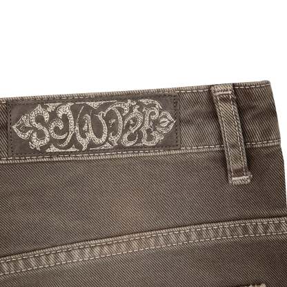  brown washed Denim-Coordom