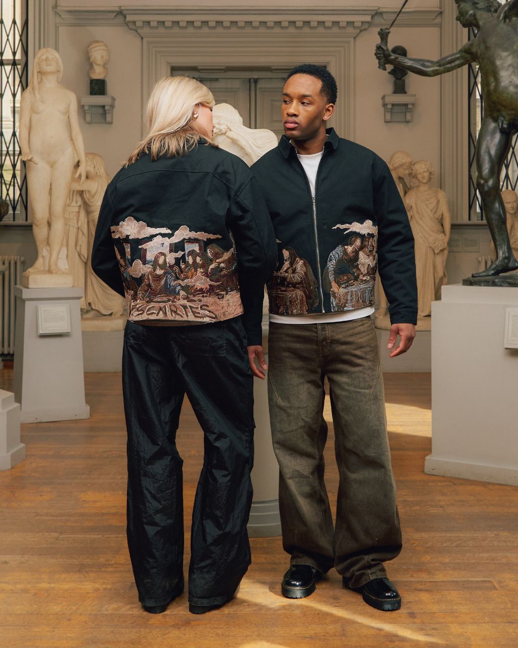 LAST SUPPER JACKET-Coordom