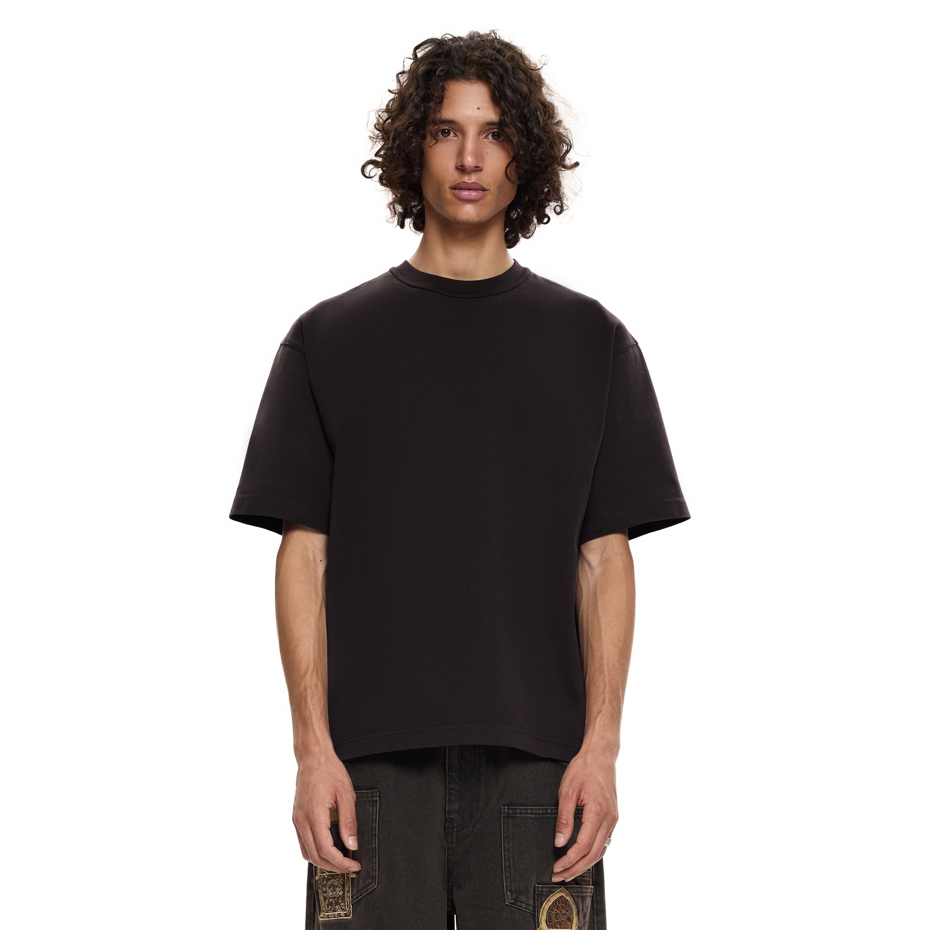 "yasmin v4" T Shirt brown-Coordom