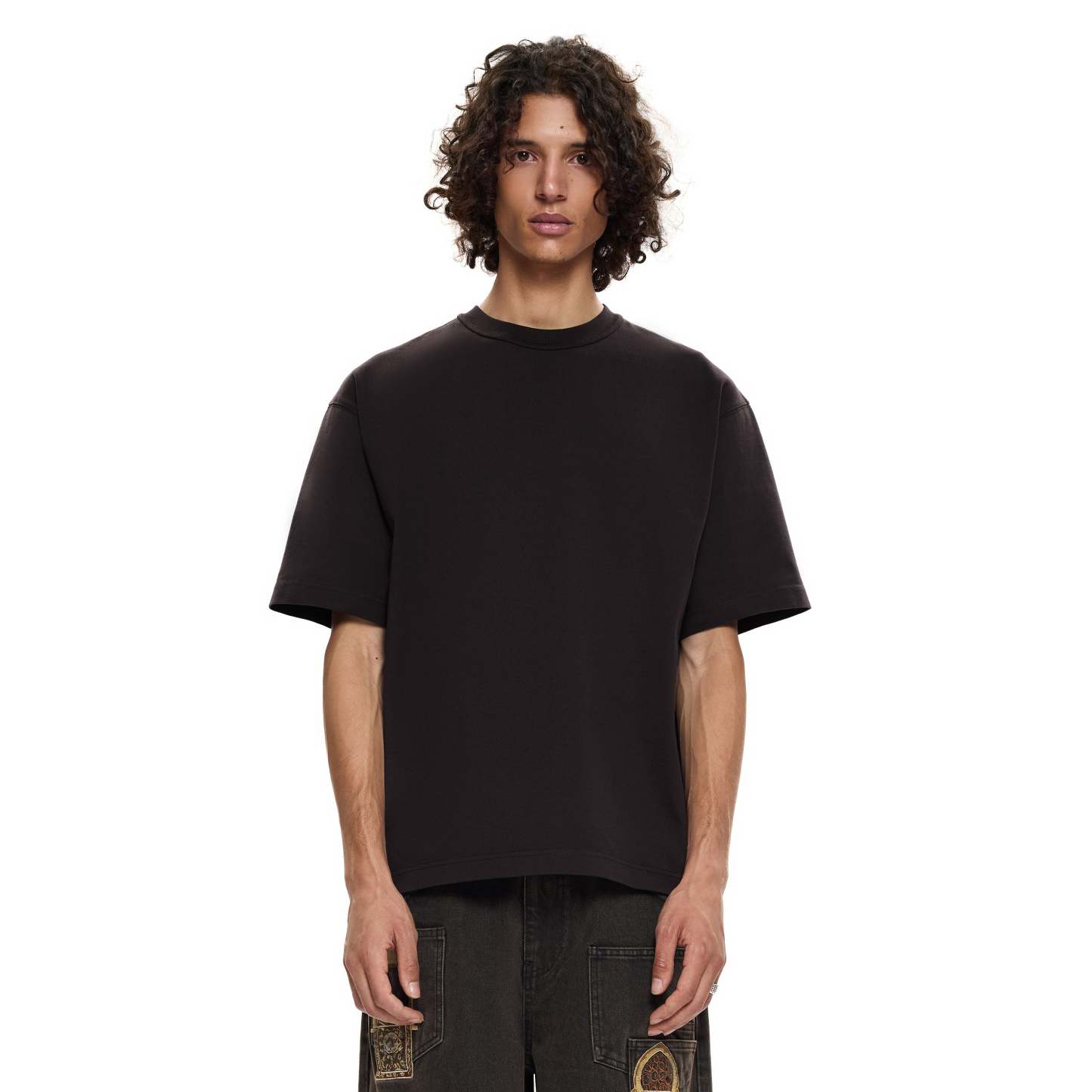 "yasmin v4" T Shirt brown-Coordom
