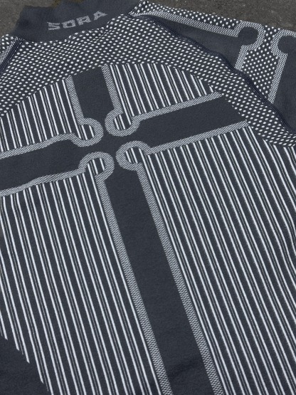 "INFERNO" Compression Top-Coordom