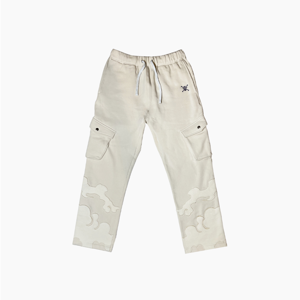 Gear 5 Off-White Sweats-Coordom