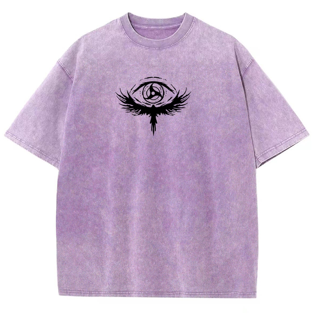 Naruto Unisex Fit Washed T-Shirt 2509012221-Coordom