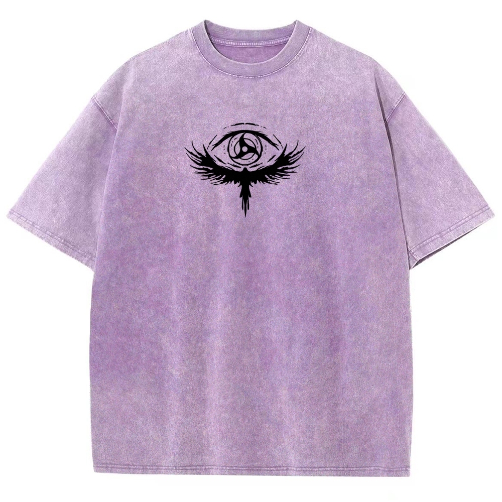 Naruto Unisex Fit Washed T-Shirt 2509012221-Coordom