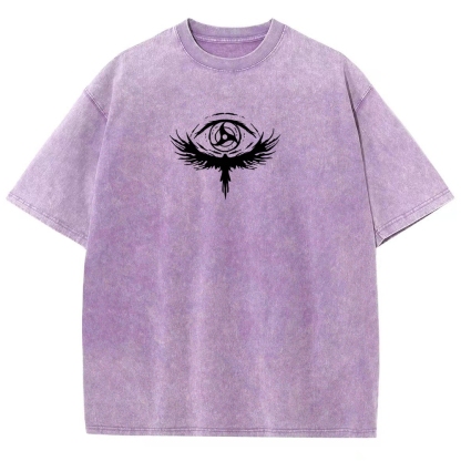 Naruto Unisex Fit Washed T-Shirt 2509012221-Coordom