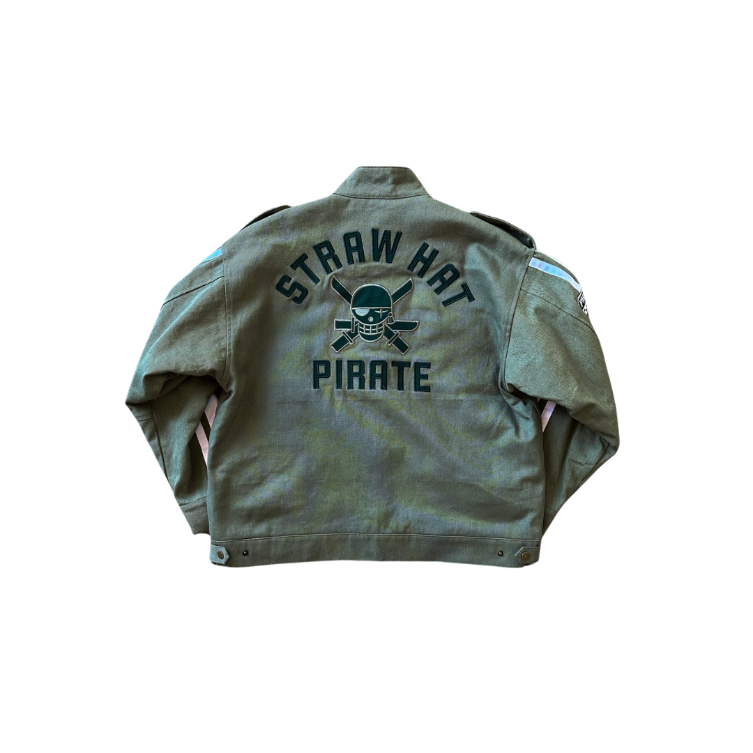 Pirate Hunter Vintage Jacket-Coordom