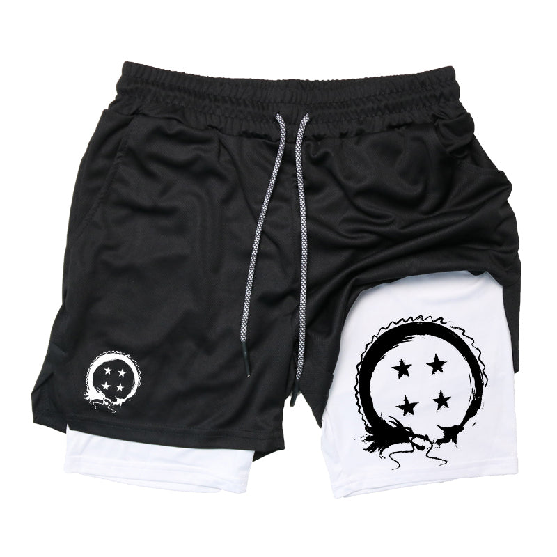Shenlong Gym Shorts-Coordom