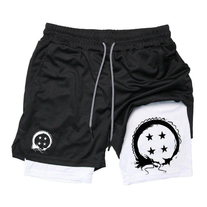 Shenlong Gym Shorts-Coordom