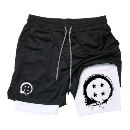 Shenlong Gym Shorts-Coordom