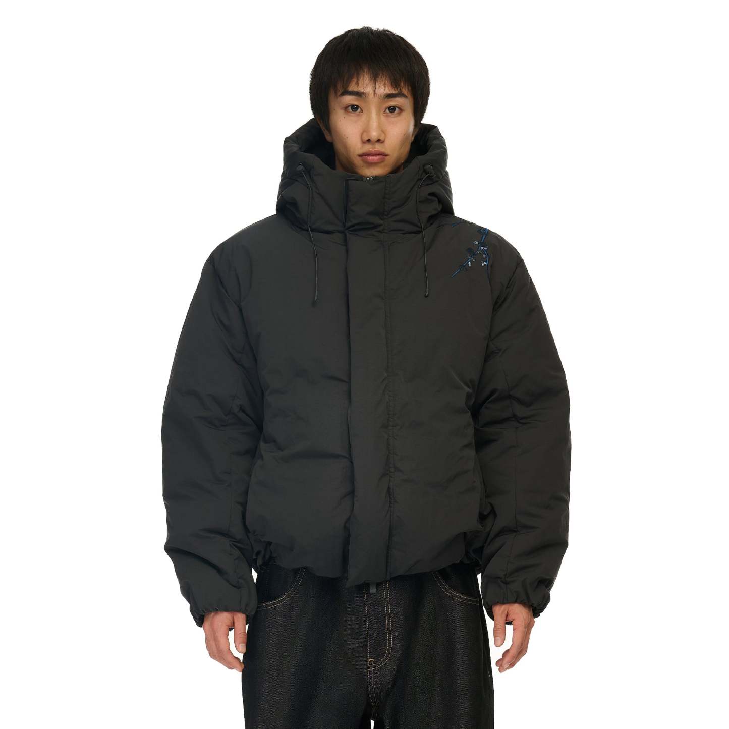 "yakuza v2" down Puffer jacket anthracite-Coordom