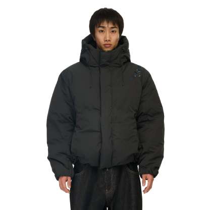 "yakuza v2" down Puffer jacket anthracite-Coordom
