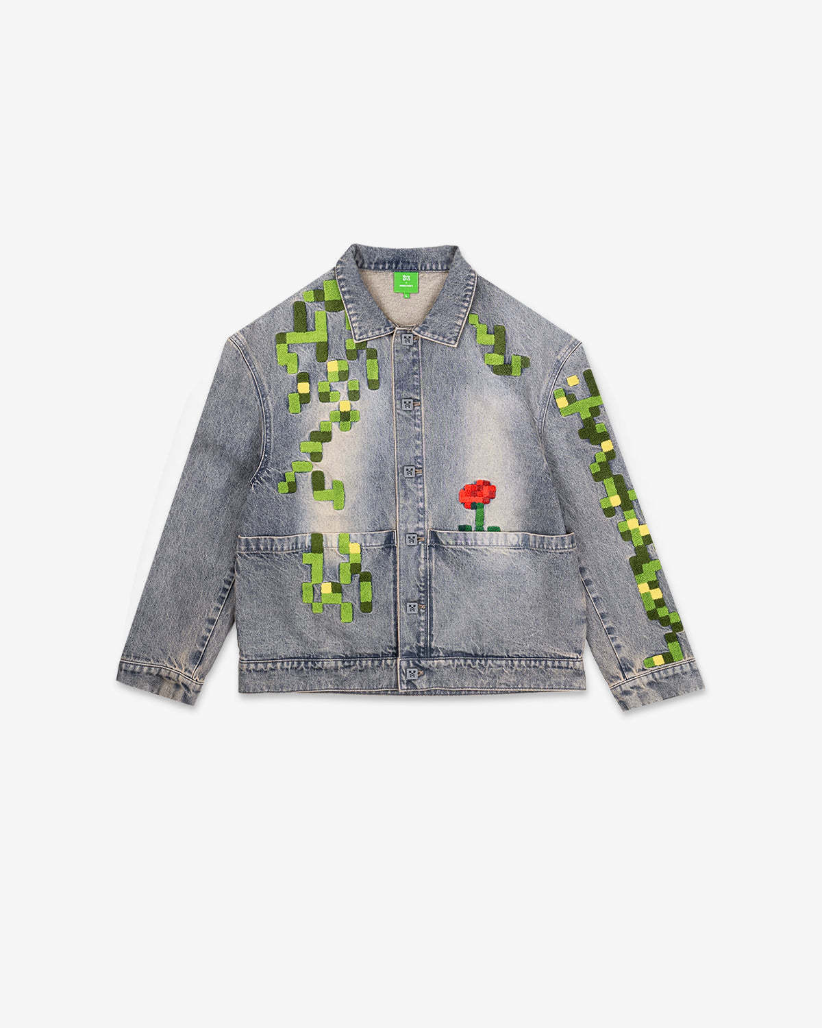 Golem Denim Jacket-Coordom