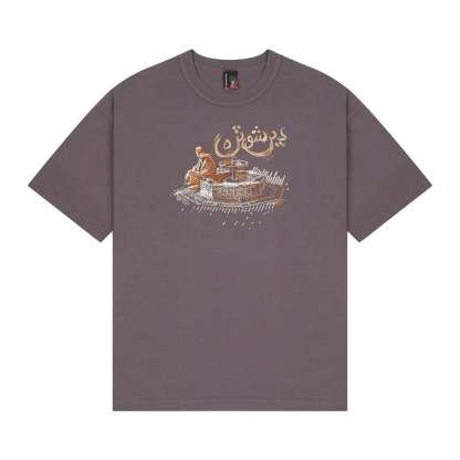  T Shirt purple-Coordom