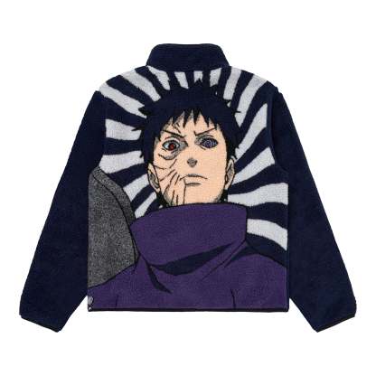 Anime Lamb Velvet Jacket - Naruto Uchiha Madara-Coordom