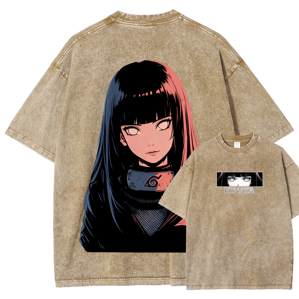 Naruto Unisex Fit Washed T-Shirt 2603001374-Coordom