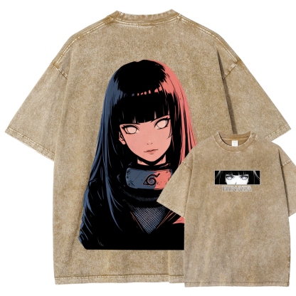 Naruto Unisex Fit Washed T-Shirt 2603001374-Coordom