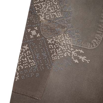  brown washed Denim-Coordom
