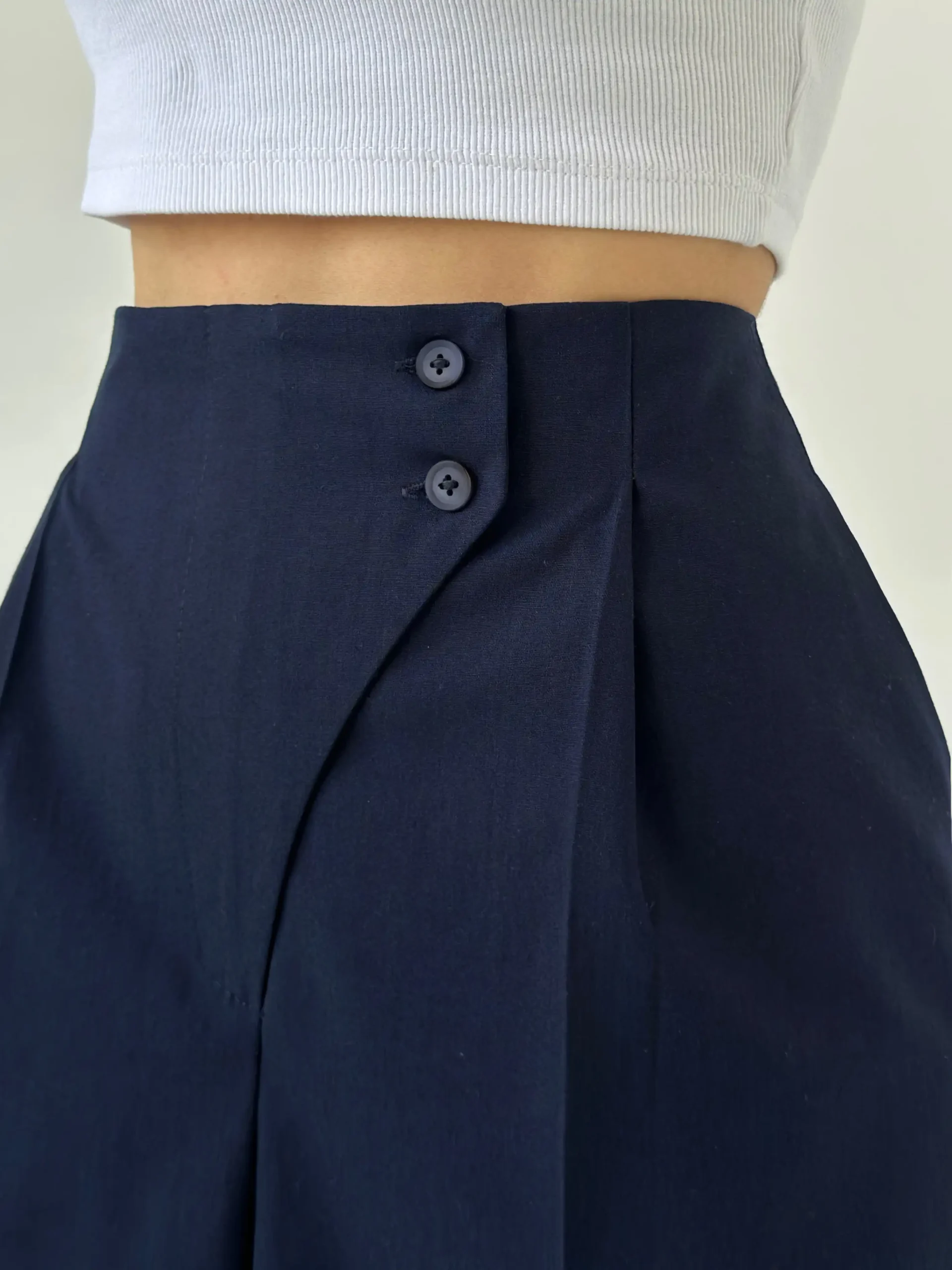 Linen ButtonUp Pants  (BUY 2 GET 1 FREE !!!)-Coordom