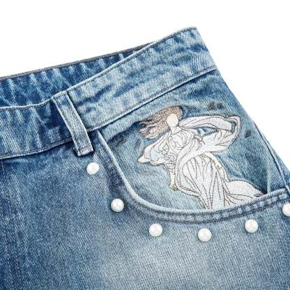 "awakening" Denim blue-Coordom