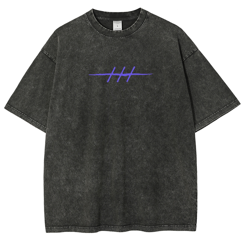 Naruto Unisex Fit Washed T-Shirt 2502006814-Coordom