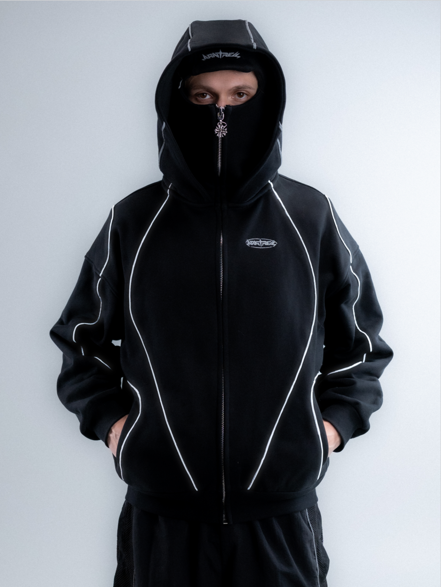 Black-out Phantom Hoodie-Coordom
