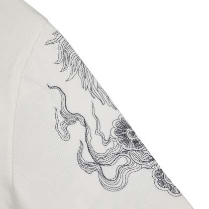 "yakuza v2" ribbed Longsleeve-Coordom
