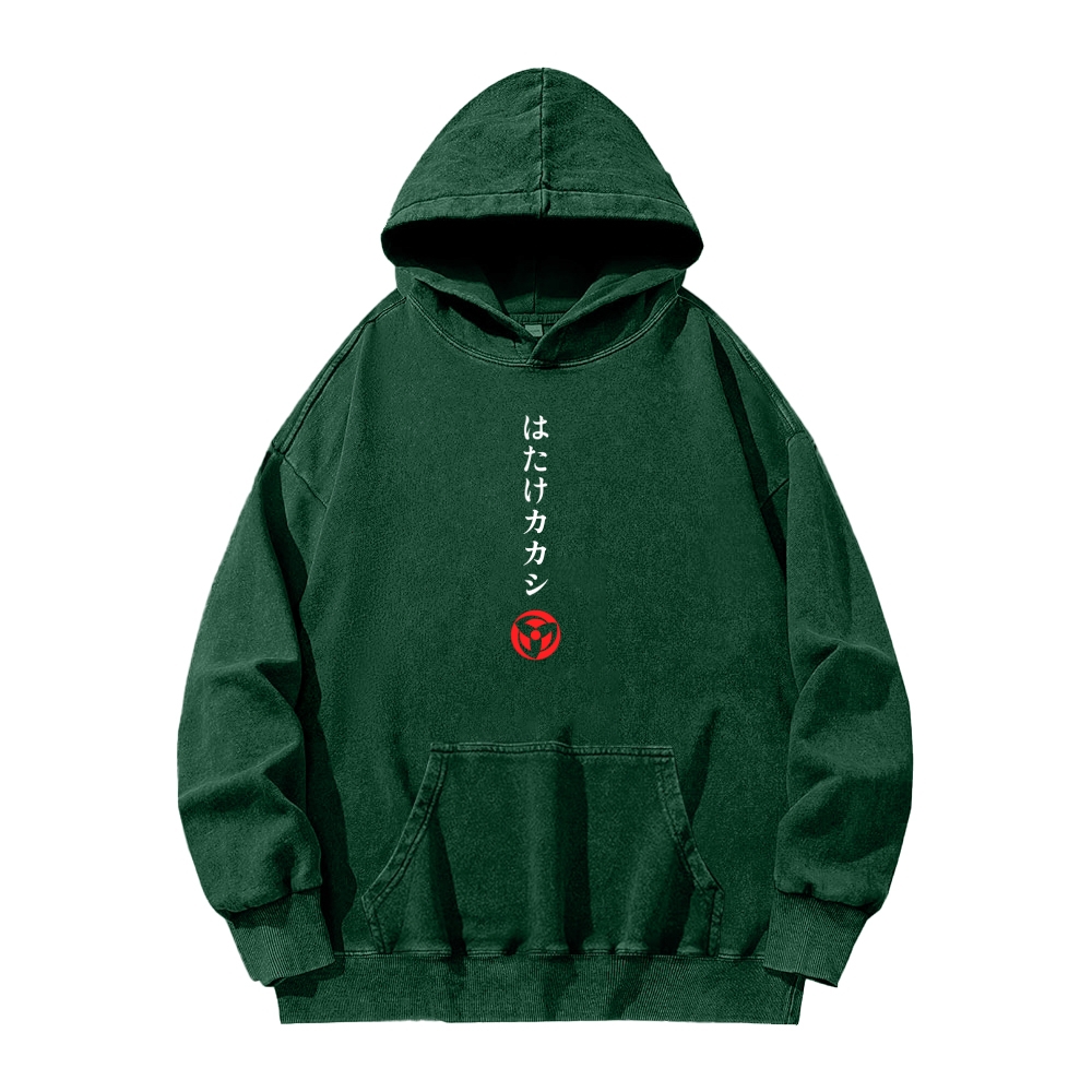 Naruto Unisex Washed Hoodie 2511024516-Coordom