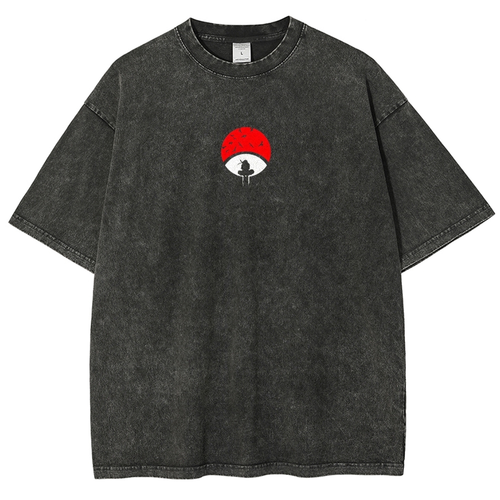 Naruto Unisex Fit Washed T-Shirt 2502006949-Coordom