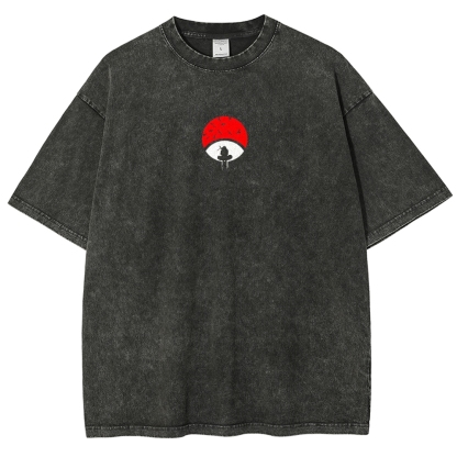 Naruto Unisex Fit Washed T-Shirt 2502006949-Coordom