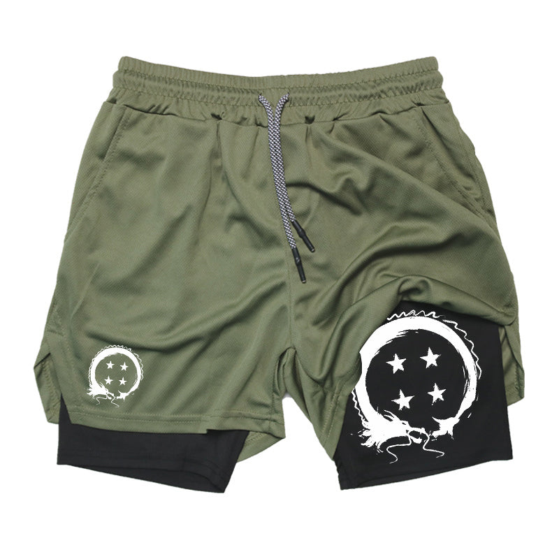 Shenlong Gym Shorts-Coordom