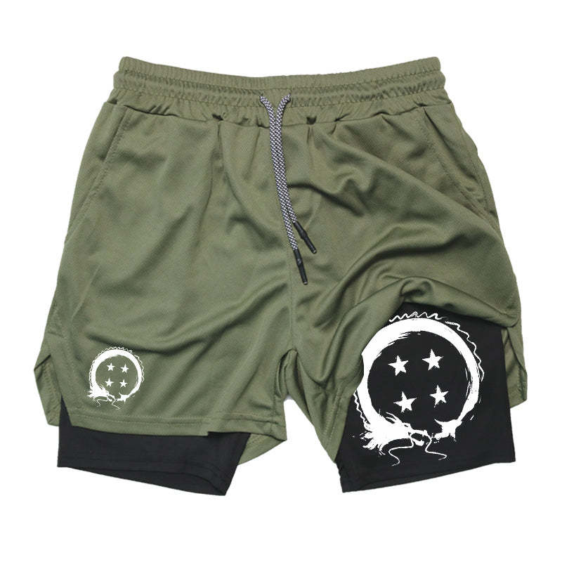 Shenlong Gym Shorts-Coordom