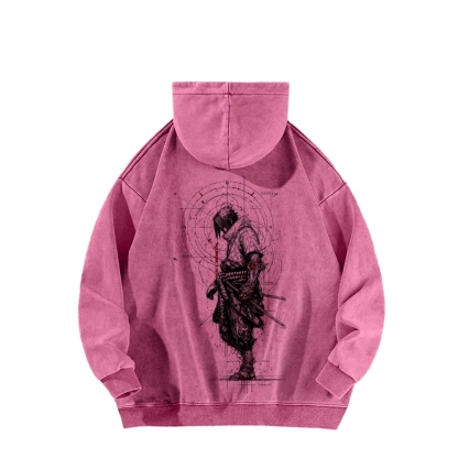 Naruto Casual Washed Hoodie 2509012968-Coordom