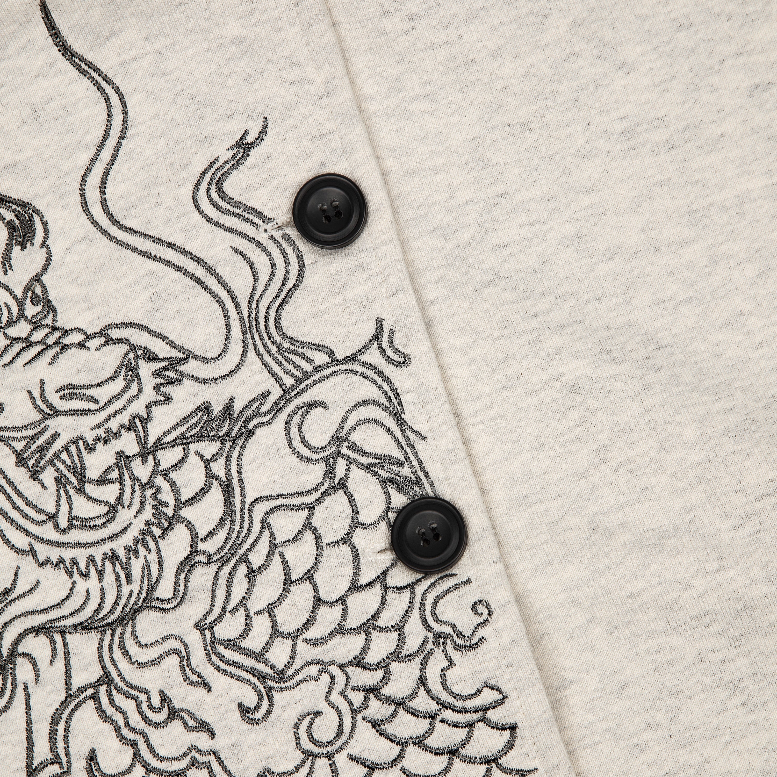 "yakuza v2" Button Up-Coordom