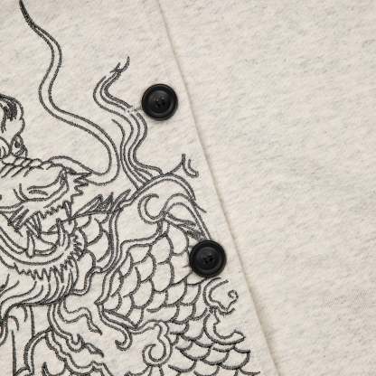 "yakuza v2" Button Up-Coordom