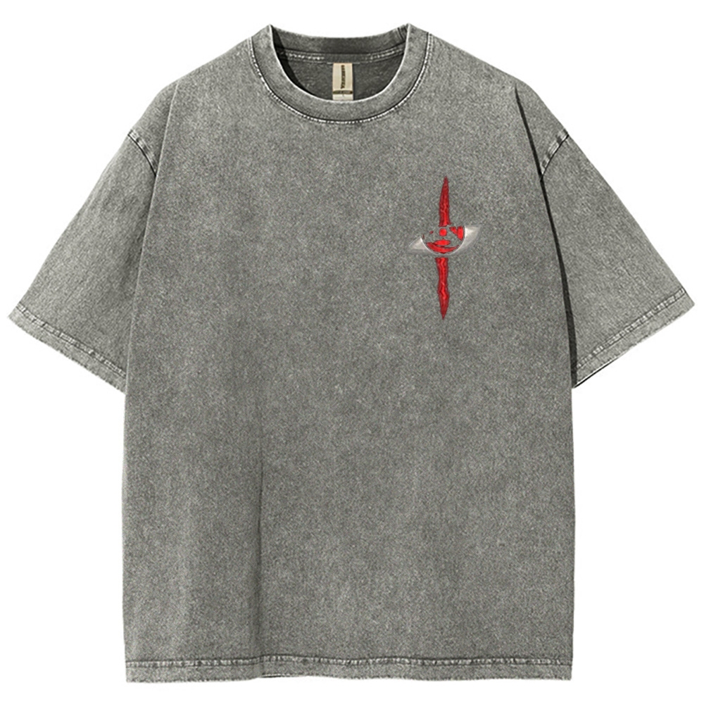 Naruto Unisex Fit Washed T-Shirt 2502006947-Coordom