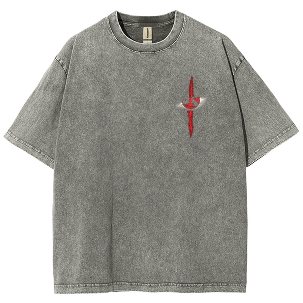 Naruto Unisex Fit Washed T-Shirt 2502006947-Coordom
