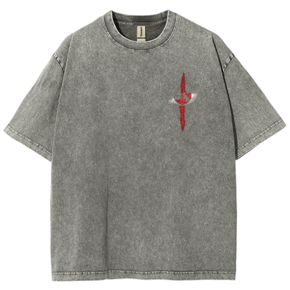 Naruto Unisex Fit Washed T-Shirt 2502006947-Coordom