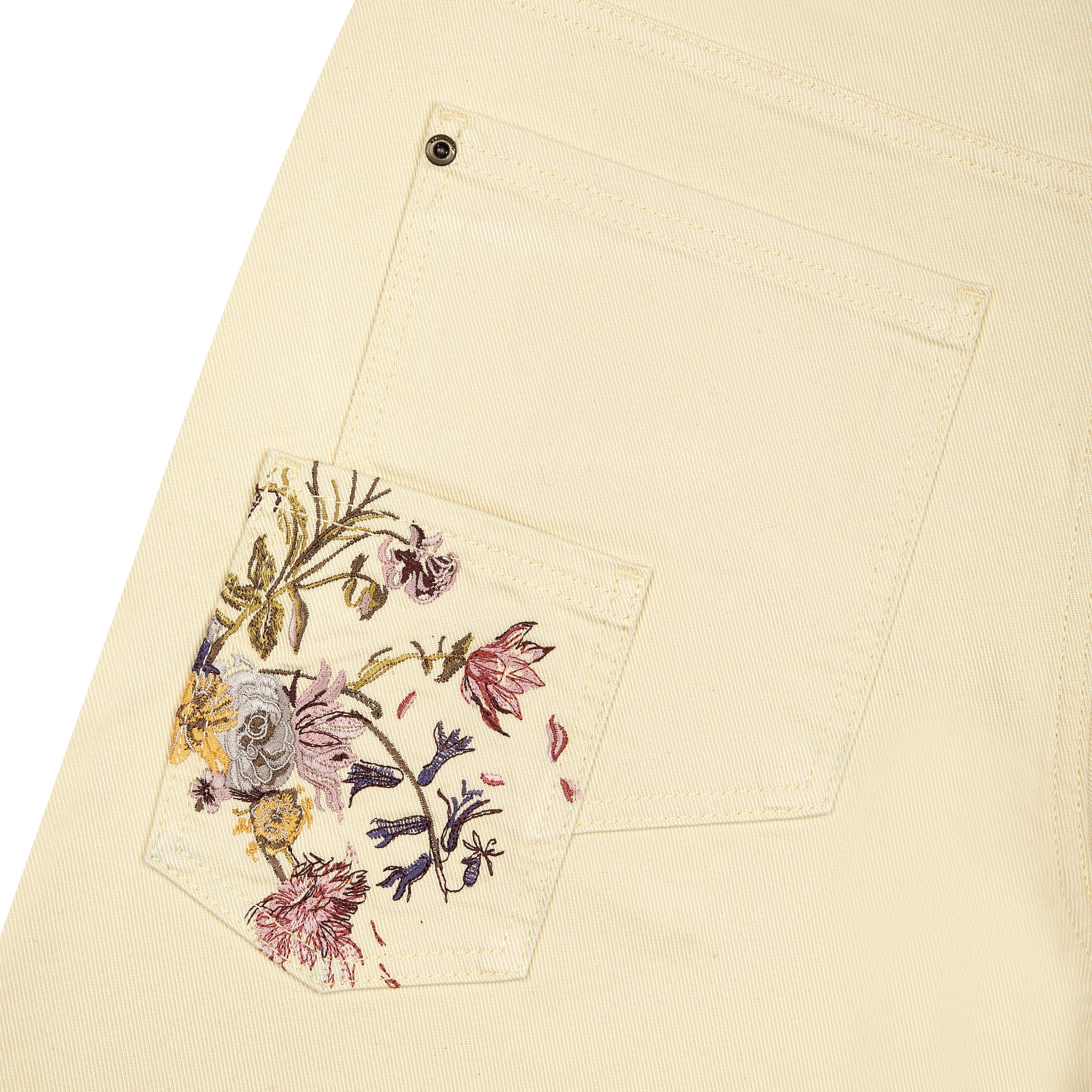 "garden of eden" Denim butter yellow-Coordom
