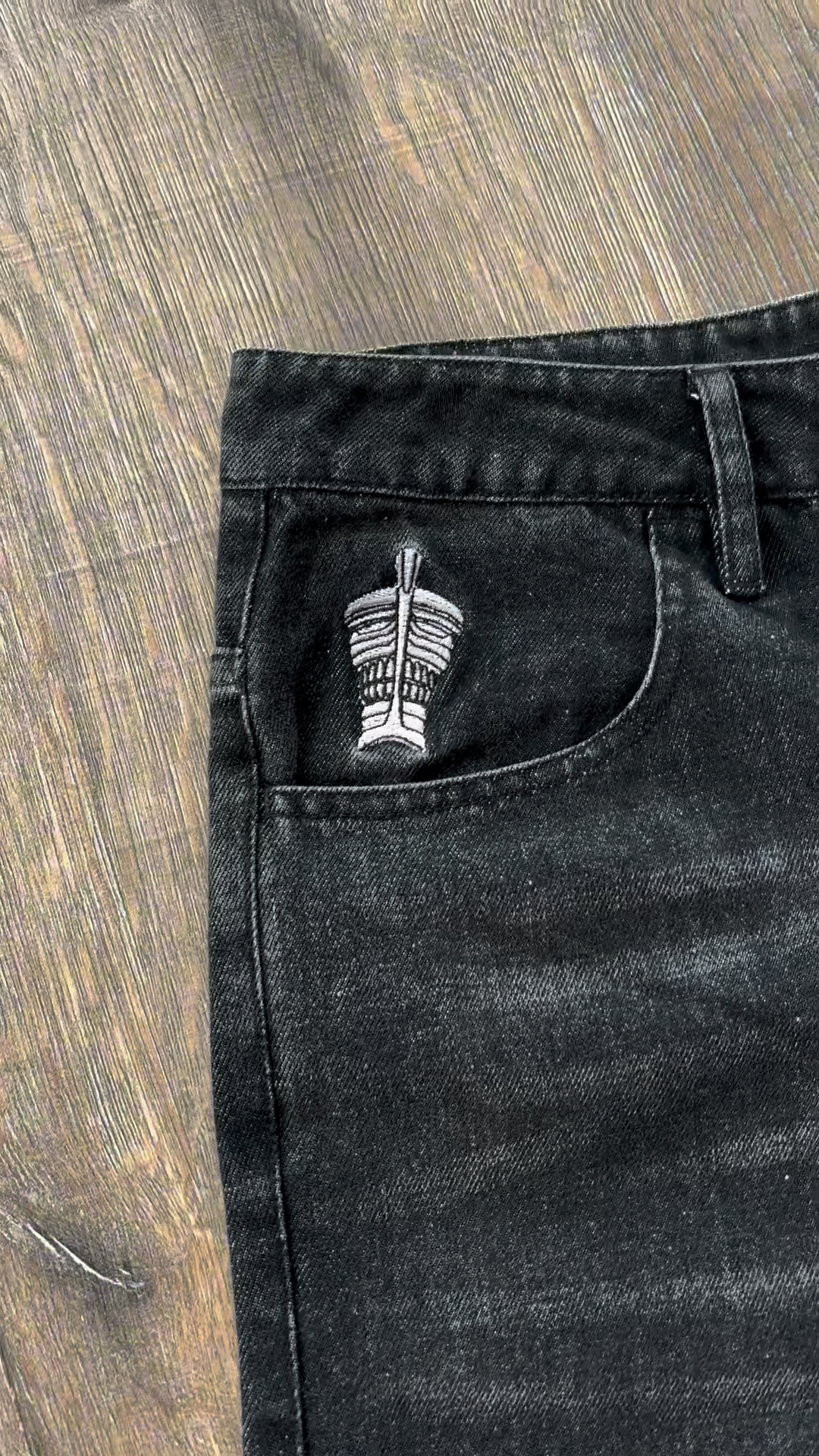 Shinji jeans-Bleac.H-Coordom