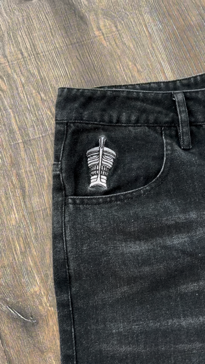 Shinji jeans-Bleac.H-Coordom
