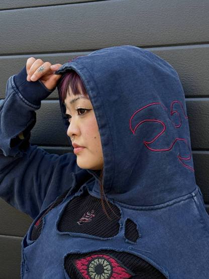 EYE TEARS Hoodie-Coordom